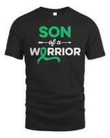 Son Of a Liver Cancer Warrior Family Liver Cancer Awareness T-Shirt