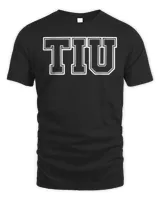 TIU Athletic University College Alumni Style T-Shirt