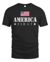 America First Trump 2020 America first Trump Quote 2024 Shirt