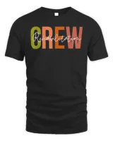 Rehab Team Retro Physical Therapy Matching Rehab Crew Tee Shirt