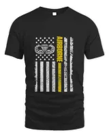 Official airborne nd airborne paratrooper airborne army Gift T-shirt