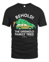 National Lampoon's Christmas Vacation Behold The Family Tree T-Shirt HH220928023