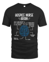 Hospice Nurse Badge Reel Hospice Nursing Accesoire T-Shirt