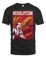 REVOLUTION LENIN POSTER T-Shirt