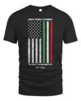 columbus day Christopher Columbus The First Italian T-Shirt