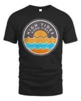 High Tides Good Vibes T-Shirt