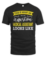 Medical Assistant Job Title Employee Medical Assistant T-Shirt