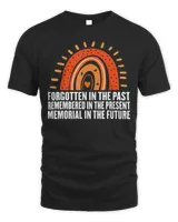 Remembered In The Present Orange Day Indigenous Children T-Shirt