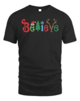 Believe Christmas T-Shirt