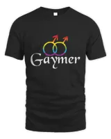 Gaymer  Lgbtq Gender Marriage Equality AntiRacism T-Shirt