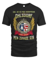 Egal Wo Ich Mich Herumtreibe Ohlsdorf Wird Immer Mein Zuhause Sein Shirt