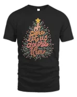 Oh Come Let Us Adore Him Christmas Shirt