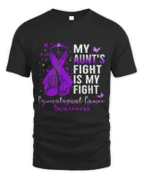 Breast Cancer Awareness My Aunts Fight is My Fight Gynecological Cancer Awareness iade Survivor October