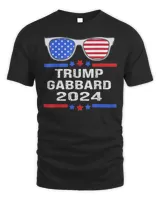 Trump Tulsi Gabbard 2024 American Election 2024 Vintage T-Shirt