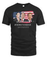 Senate Squad Lone Conservative American Flag shirt