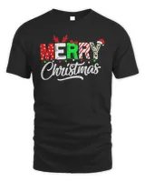 Cute Merry Christmas Matching Family Christmas T-Shirt