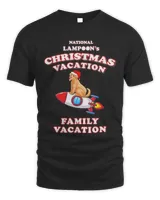 Dog And Rocket National Lampoon’s Cristmas Vacation T-Shirt