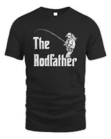 The Rodfather White T-Shirt