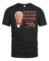 Jingle Joe Biden Xmas Rhyme Trump 45 Ugly Christmas Shirt