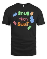 Sour Then Sweet Sour Candy Patch Tee Shirt