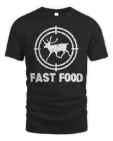 Fast Food Deer Hunting Hunter Shirt