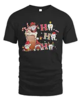 Dentist Christmas Ho Ho Ho Tee Shirt