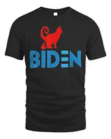My Cat Hates Joe Biden I Love My Cat Anti Joe Biden T-shirt