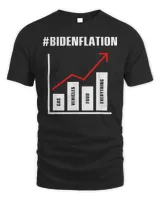 Bidenflation The Cost Of Voting Stupid Definition Anti Biden T-Shirt