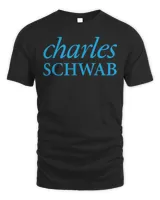 CHARLES SCHWAB LOGO T-Shirt