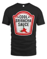 Group Halloween Costume Sriracha Sauce Condiment T-Shirt