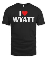 I Love Wyatt – I Heart Wyatt T-Shirt