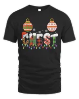 Funny Chest Nuts Couples Christmas Chestnuts Adult Matching Shirt