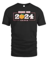 Orange Man – 2024 American Presidential Election T-Shirt