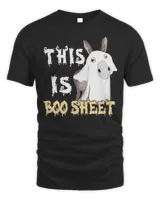 This Is Boo Sheet - Funny Donkey Halloween Classic T-Shirt