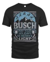 Busch Light Be Merry Light T-Shirt