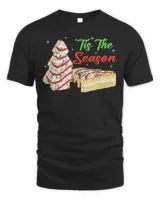 Funny Tis The Season Christmas Tree Cakes Debbie Shirt