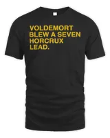 Shop Obvious Voldemort Blew A Seven Horcrux Lead T-Shirt