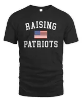 Raising Patriots US Flag Shirt