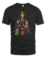 Chihuahua Christmas Ornament Tree Christmas Design Xmas Unisex Sweatshirt