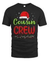 Christmas Cousin Crew Buffalo Red Plaid Xmas Pajamas Family