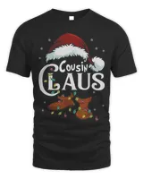 Cousin Claus Santa Funny Christmas Pajama Matching Family