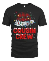 Cousin Crews Christmas 2022 Pajama Matching Family Santa Hat