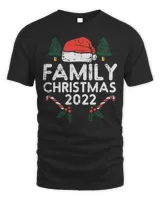 Family Christmas 2022 Cute Xmas Men Women Kids