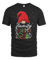 Family Christmas Squad Funny Xmas Holiday Pajama