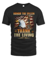 Honor The Fallen Thank The Living Memorial DayVeterans Day 42
