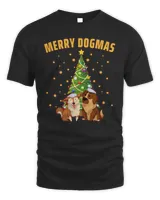 Merry Dogmas Dog Christmas Tree 2022 Sweater