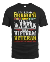 Im a Dad Grandpa And Vietnam Veteran, Us Veterans Day 191