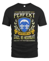 Ich Bin Nicht Perfekt Aber Ich Komme Aus Stadel Bei Niederglatt Und Das Ist Fast Das Gleiche Shirt