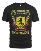 Peu Importe Où Mes Ailes Me Mènent Mes Racines Sont Toujours À Montmagny Shirt