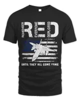 Air Force USAF US Flag Veteran RED Friday Military 391